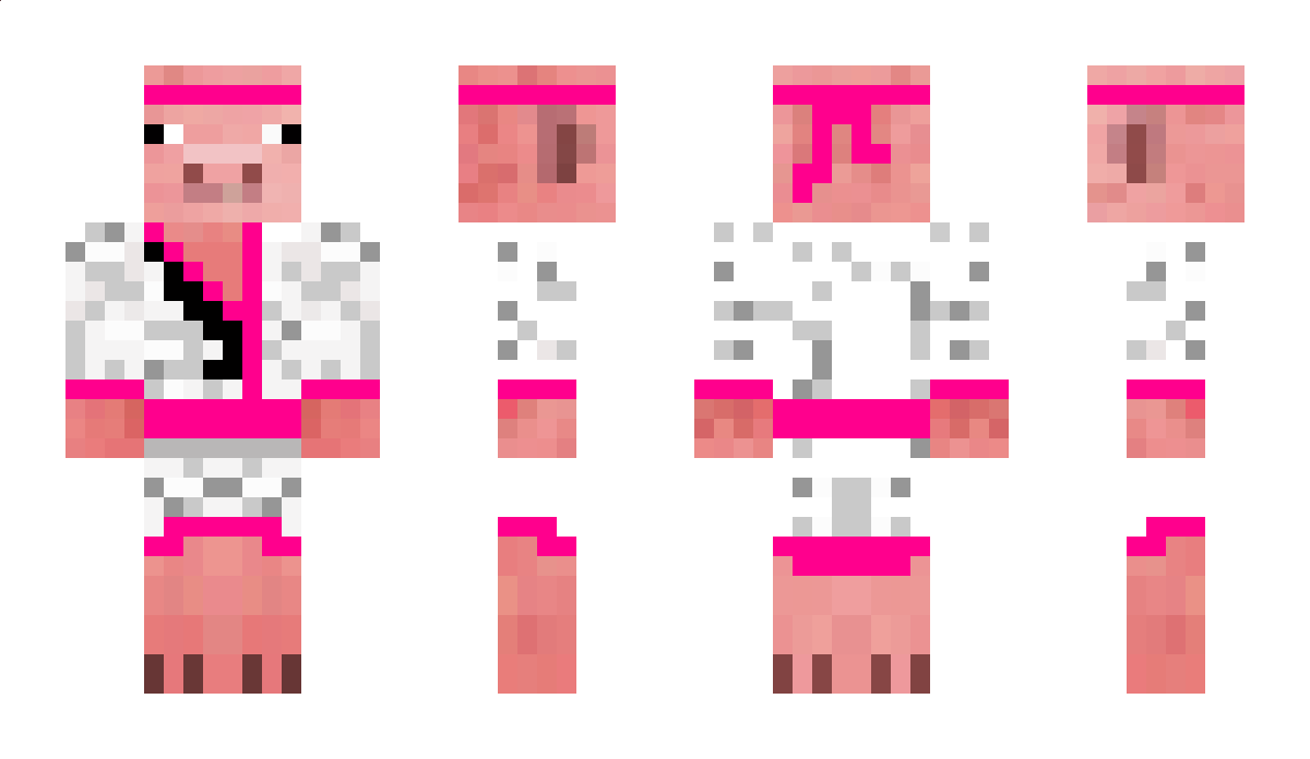 Porkchops Minecraft Skin