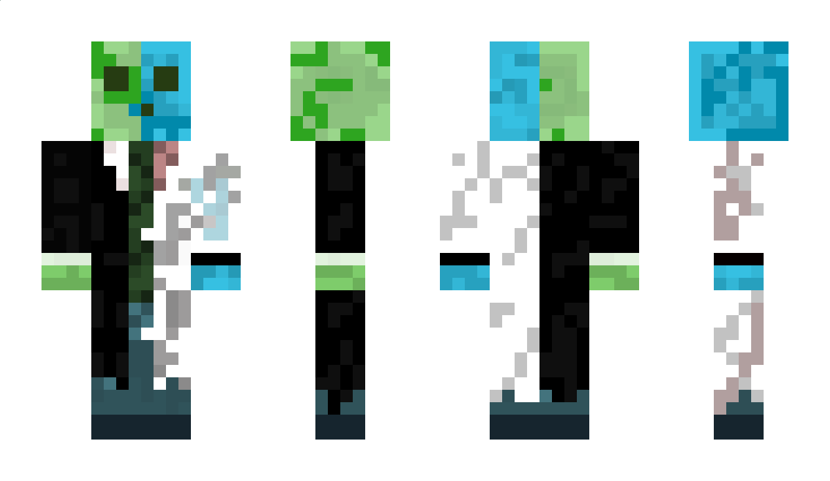 RagedWarriorYT Minecraft Skin