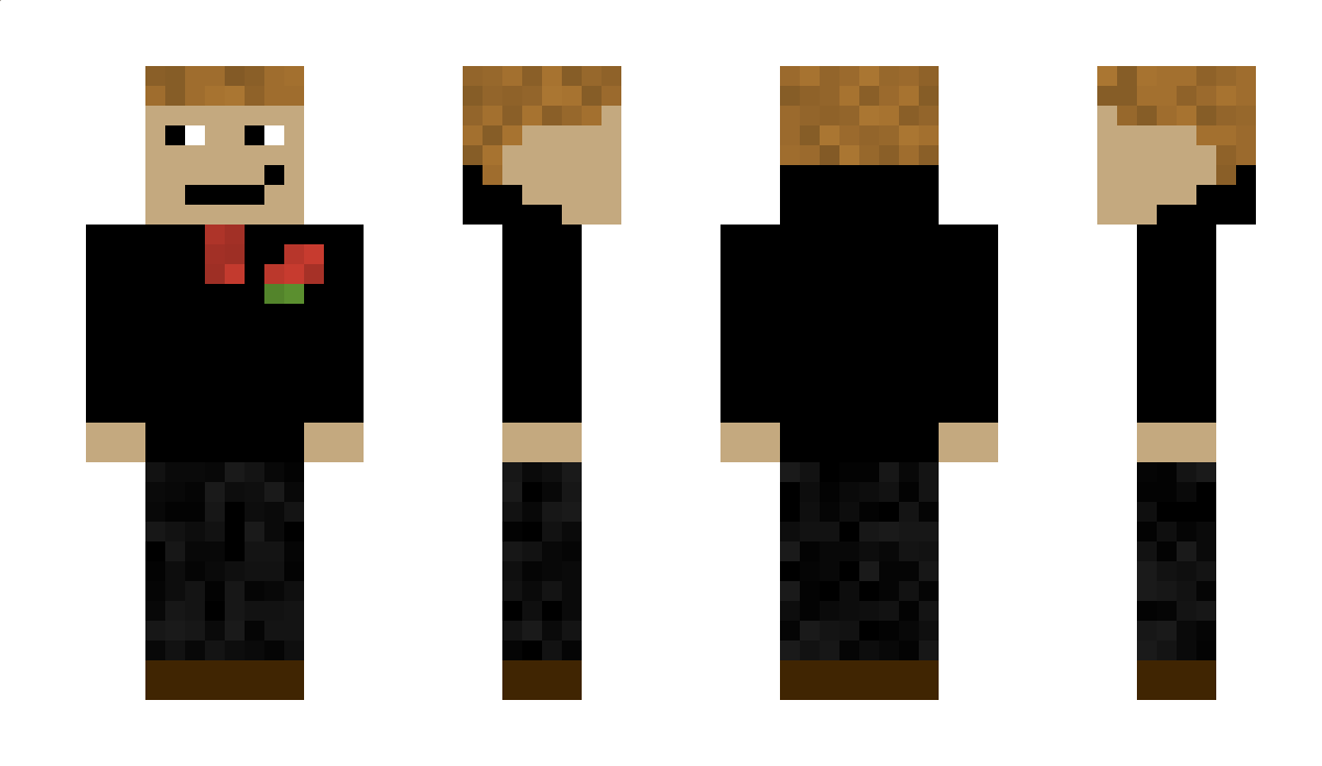 HanuterHD Minecraft Skin