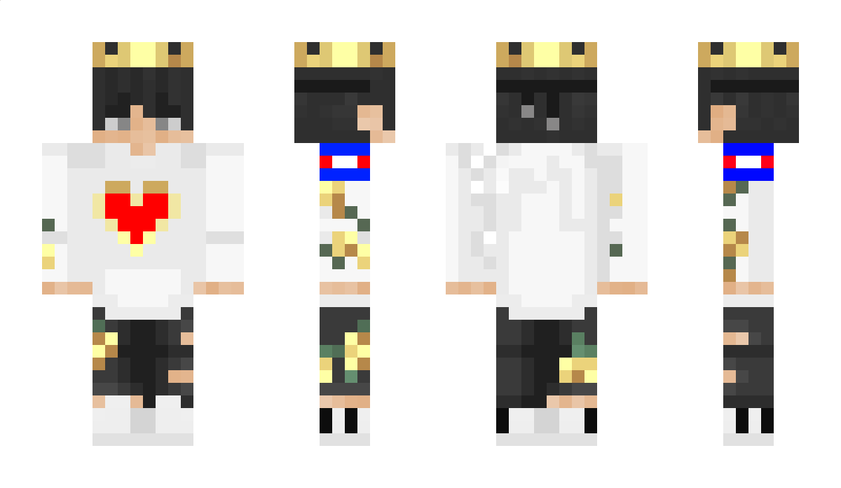 Ggamer1605 Minecraft Skin