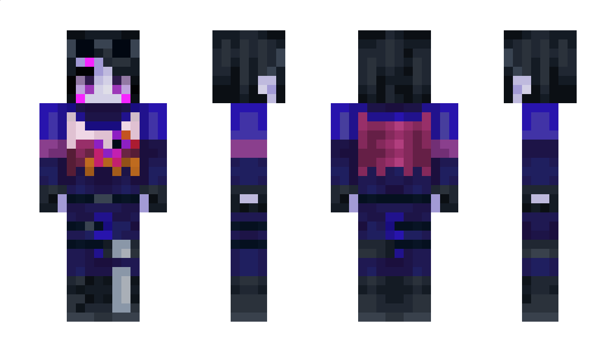 MrSHm3L0 Minecraft Skin