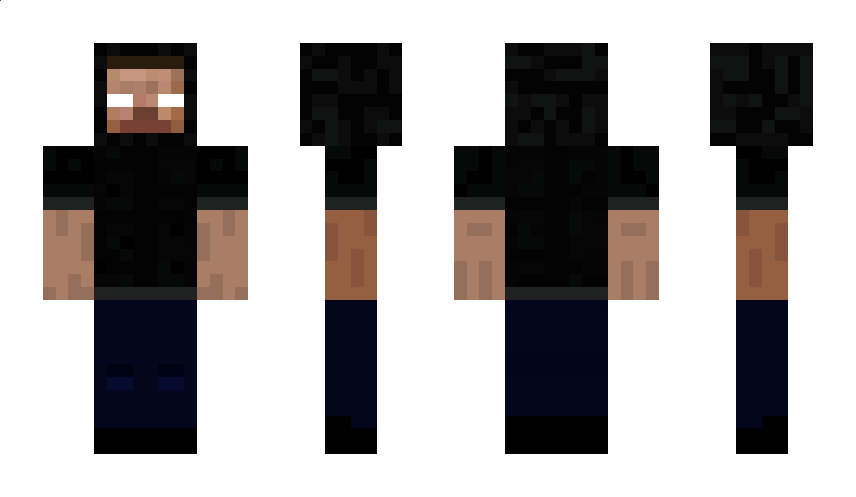 Haqt Minecraft Skin