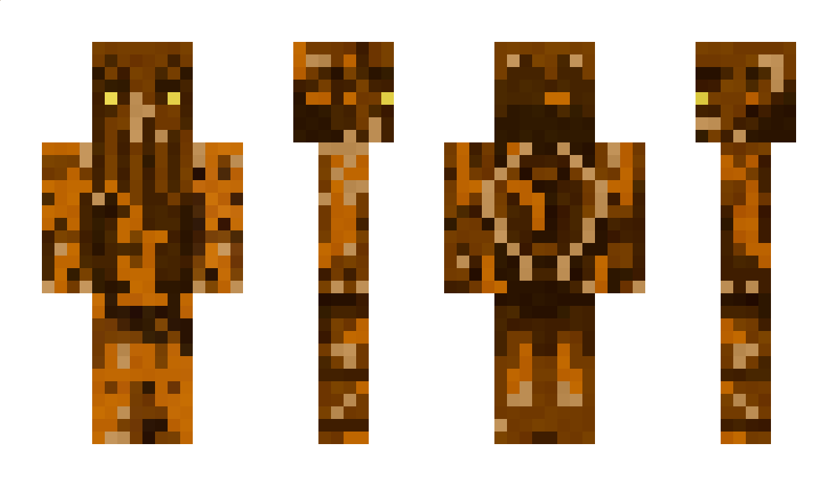 ToastForMost Minecraft Skin