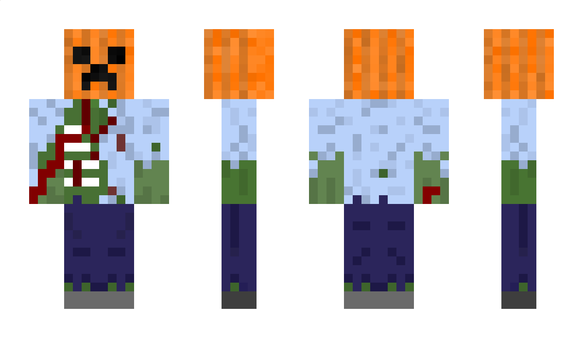 RaptorDan05 Minecraft Skin