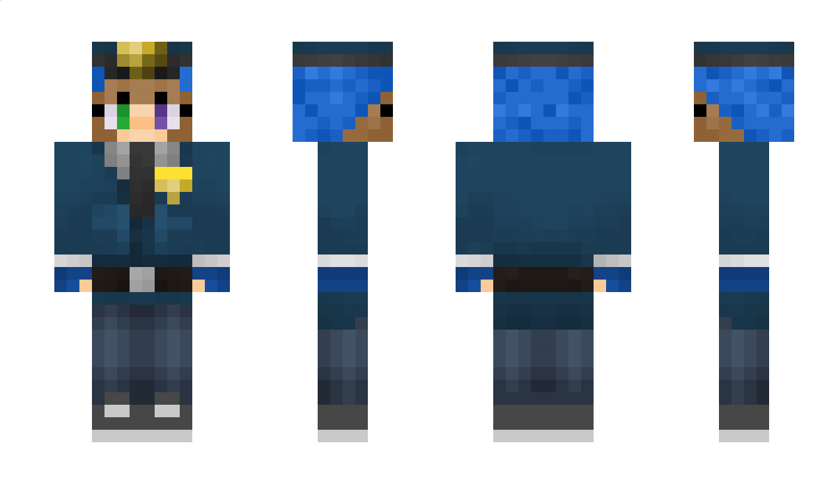 BlueChicken32 Minecraft Skin