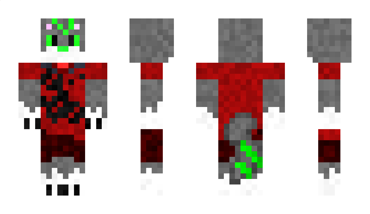 MichaelWolfie Minecraft Skin