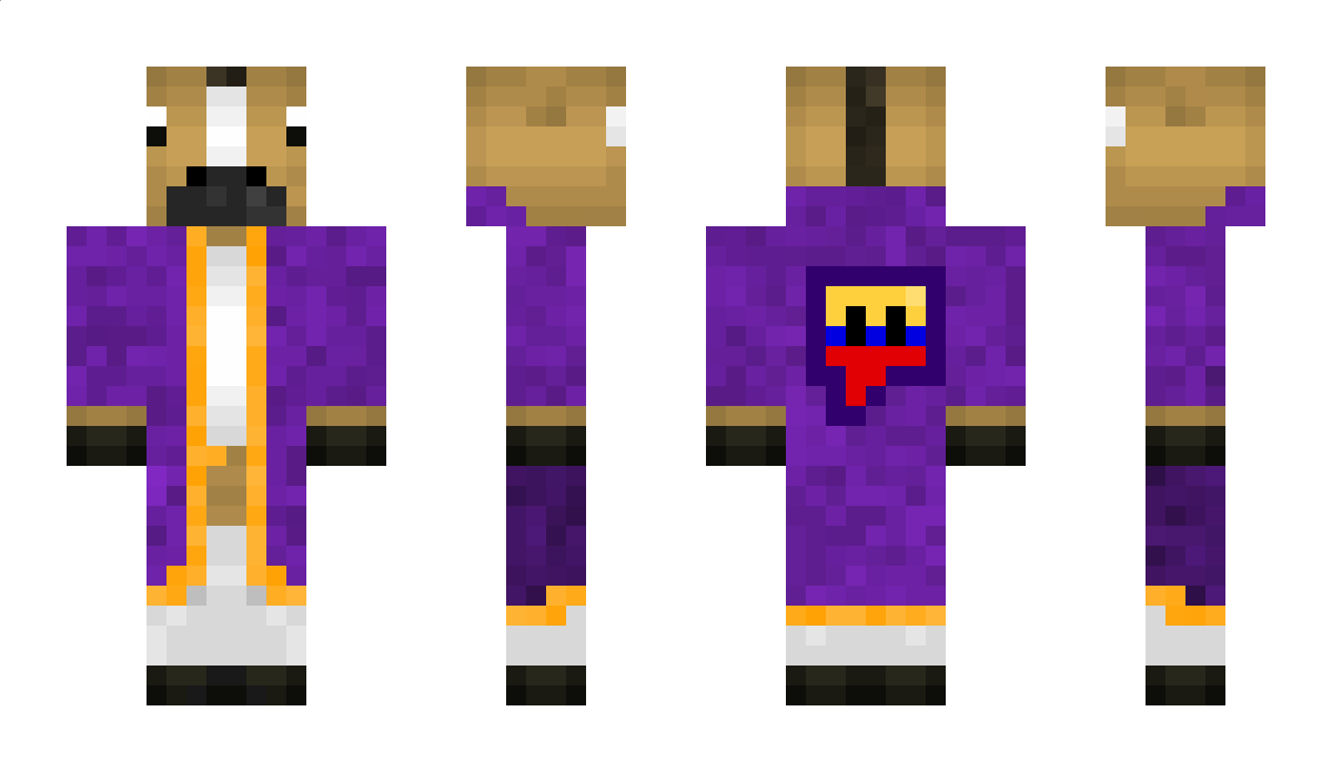 ElCaballoJuannn1 Minecraft Skin