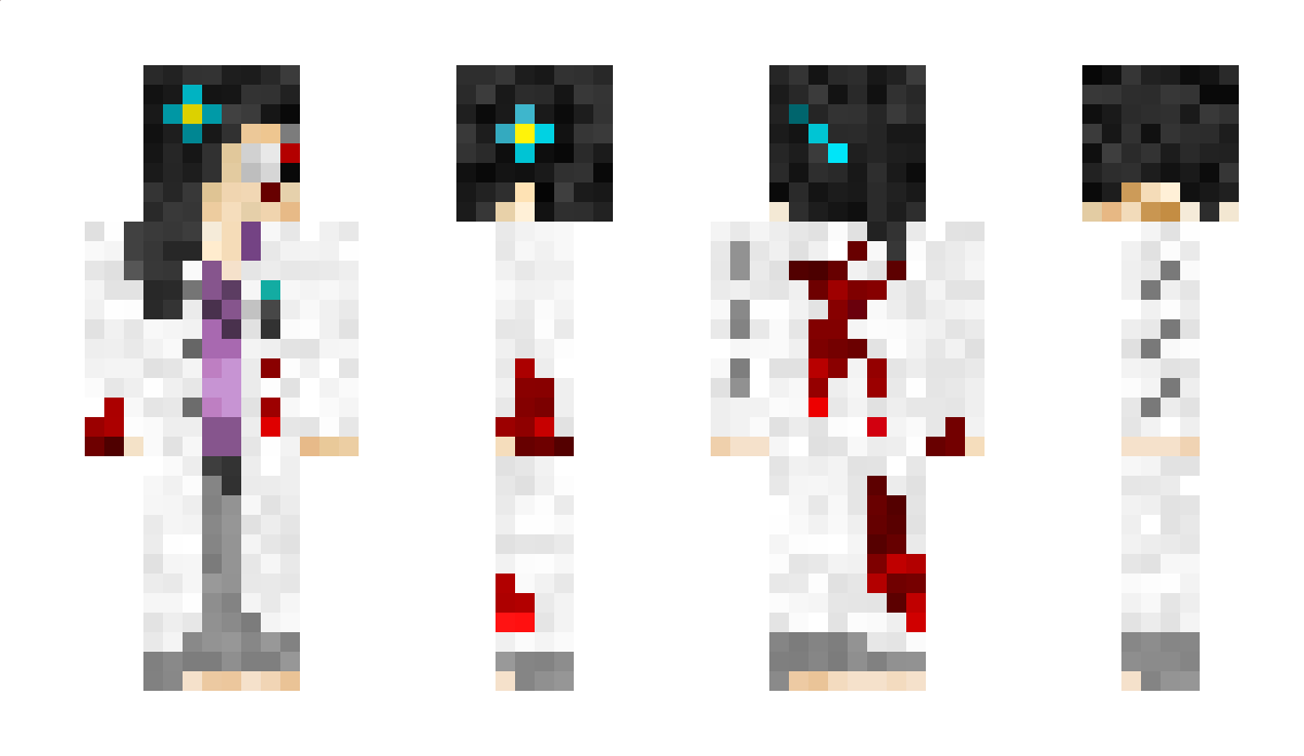 Webb_8 Minecraft Skin