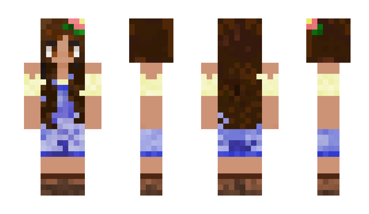 Nala_san Minecraft Skin