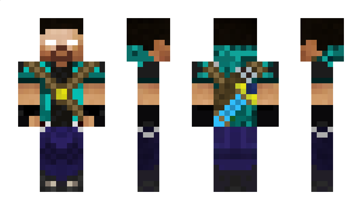 Nick1412 Minecraft Skin