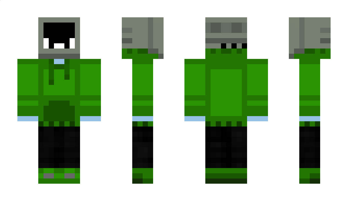 AsherAzka Minecraft Skin