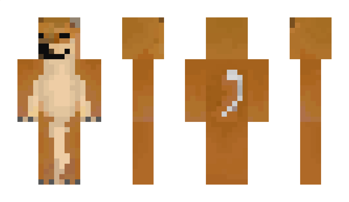 MangoDog Minecraft Skin