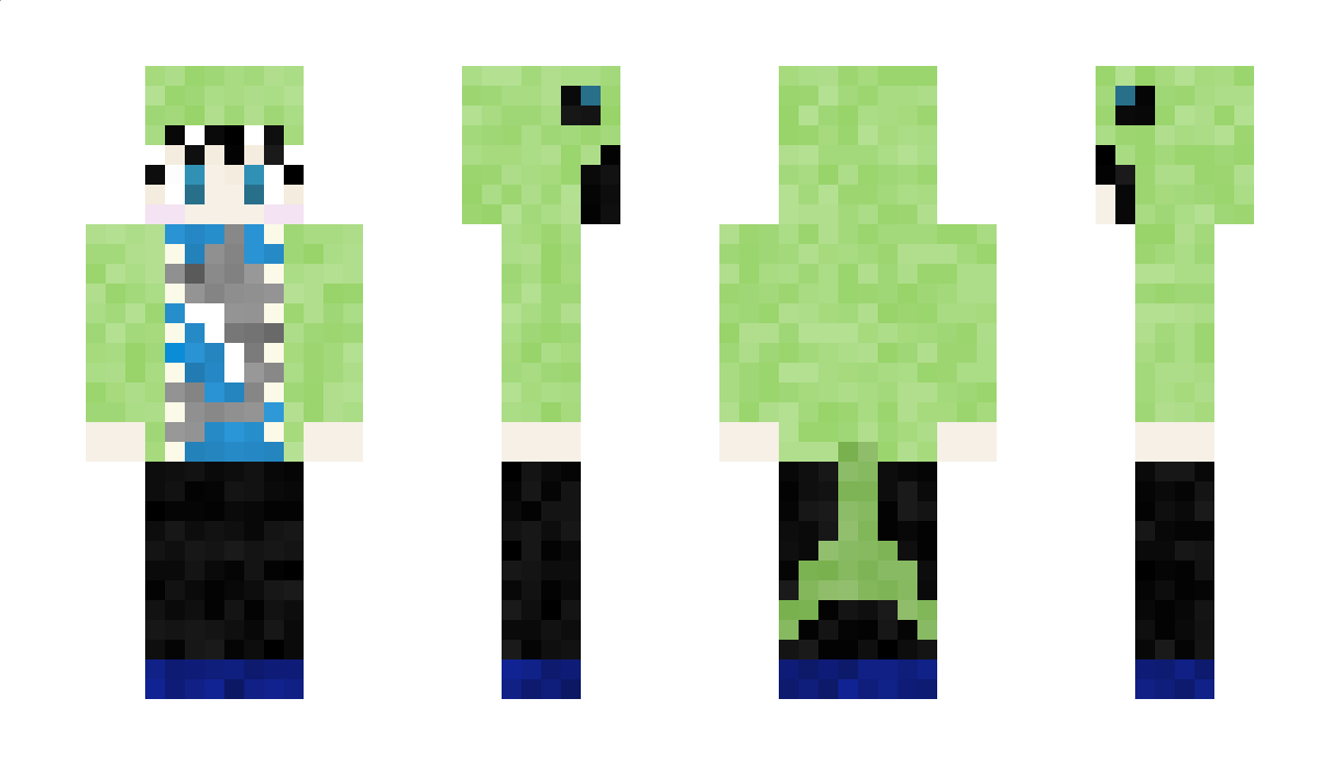 Shayu117 Minecraft Skin