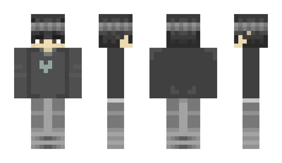 WhiteLeak Minecraft Skin