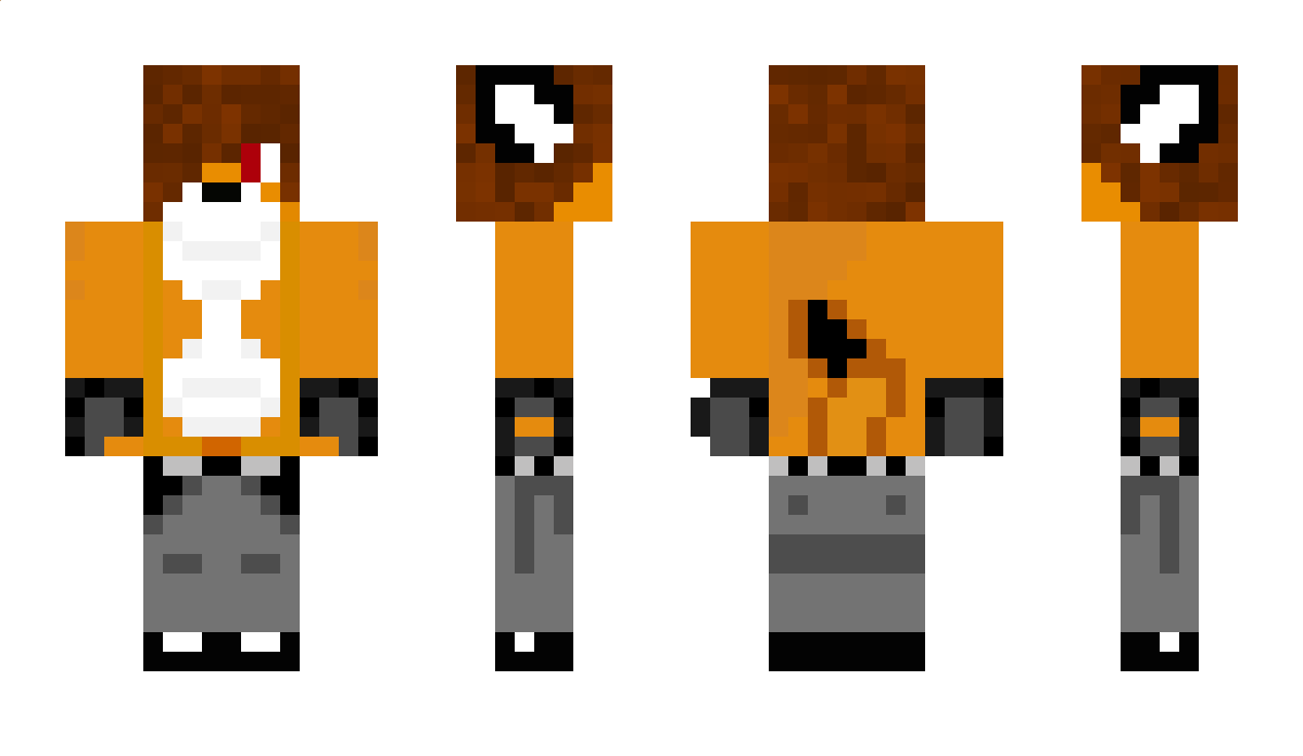 Sly_Wolf62 Minecraft Skin