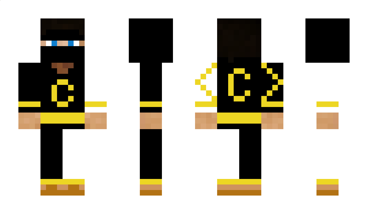 EdgeRunner Minecraft Skin