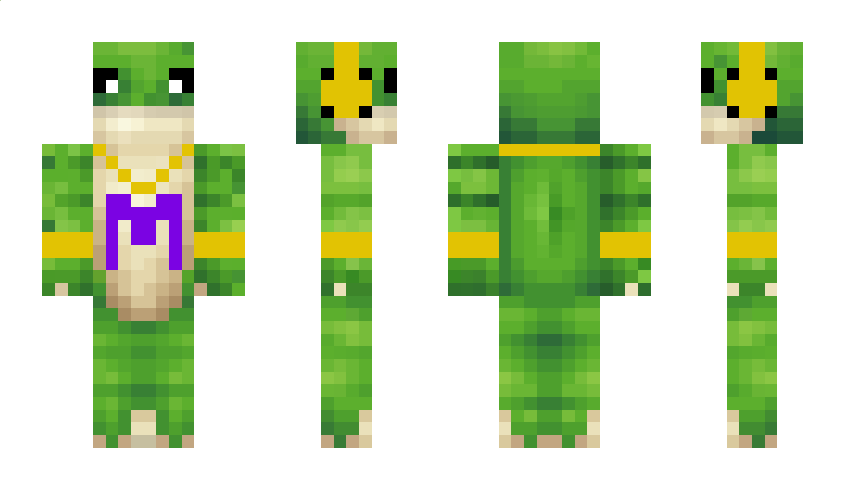 froggydood Minecraft Skin