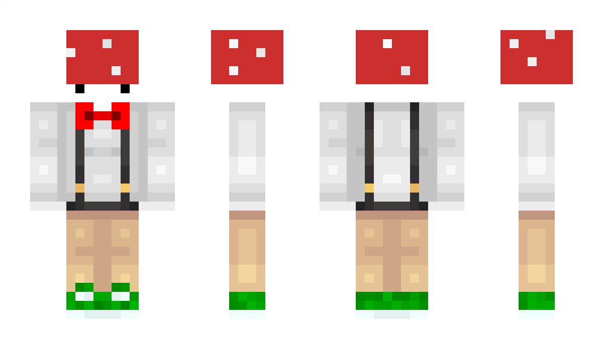 burkecannotread Minecraft Skin