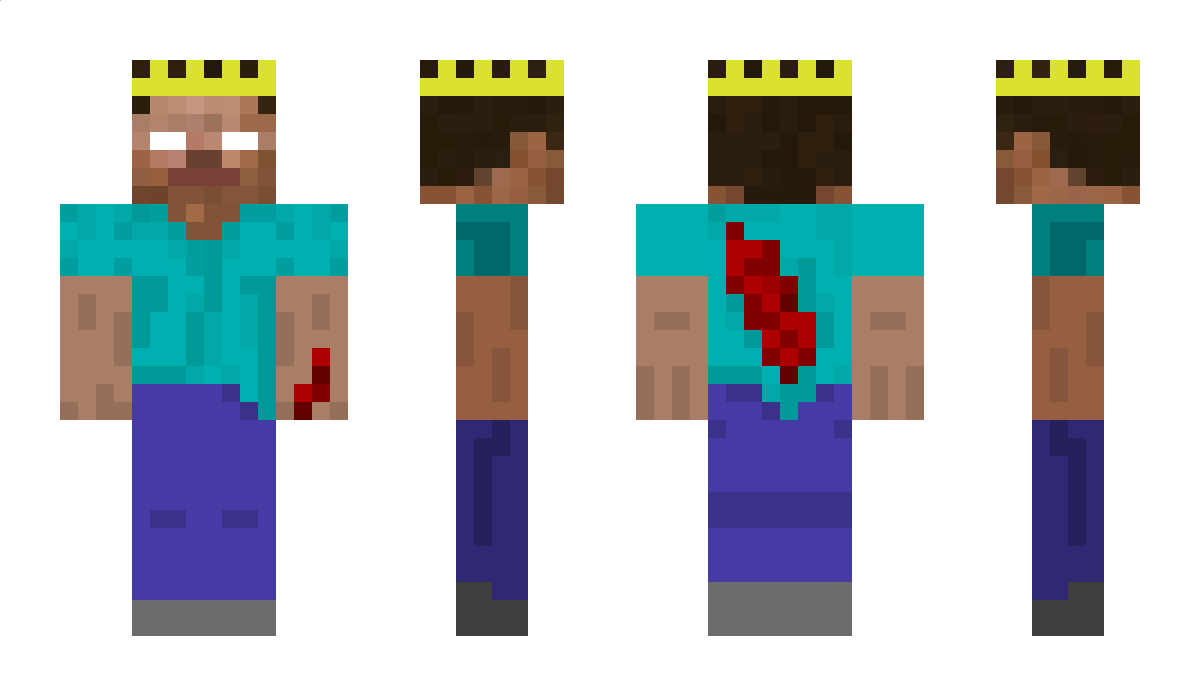 STEEVE_YT_PL Minecraft Skin