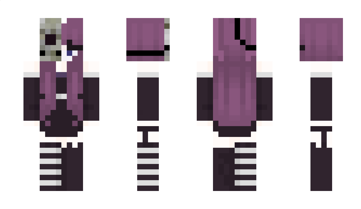 AverageKitsune Minecraft Skin