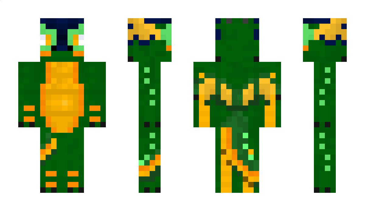 Devinox Minecraft Skin