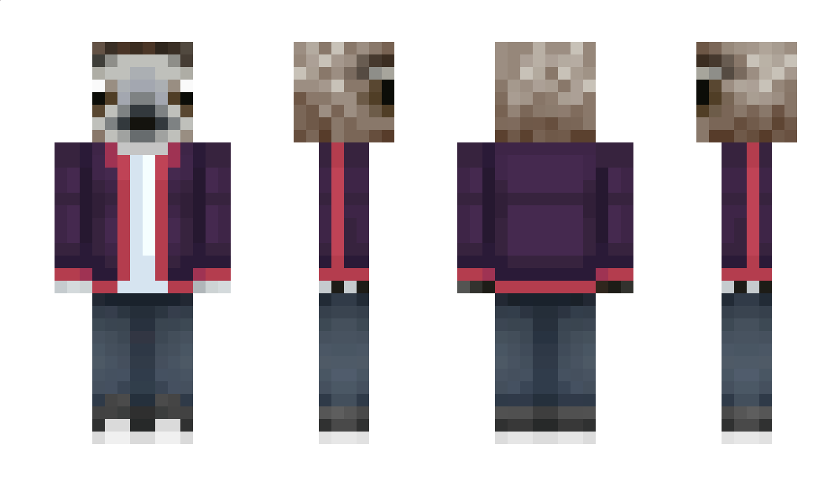 thesilliersloth Minecraft Skin