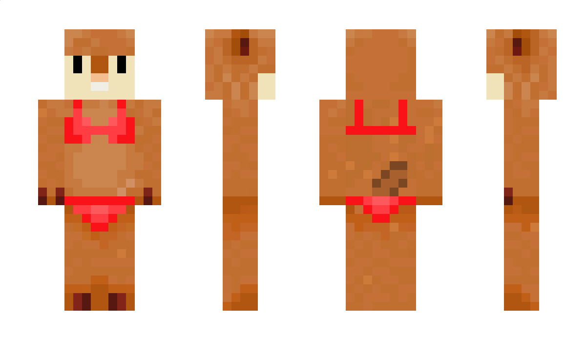 Potatomb Minecraft Skin