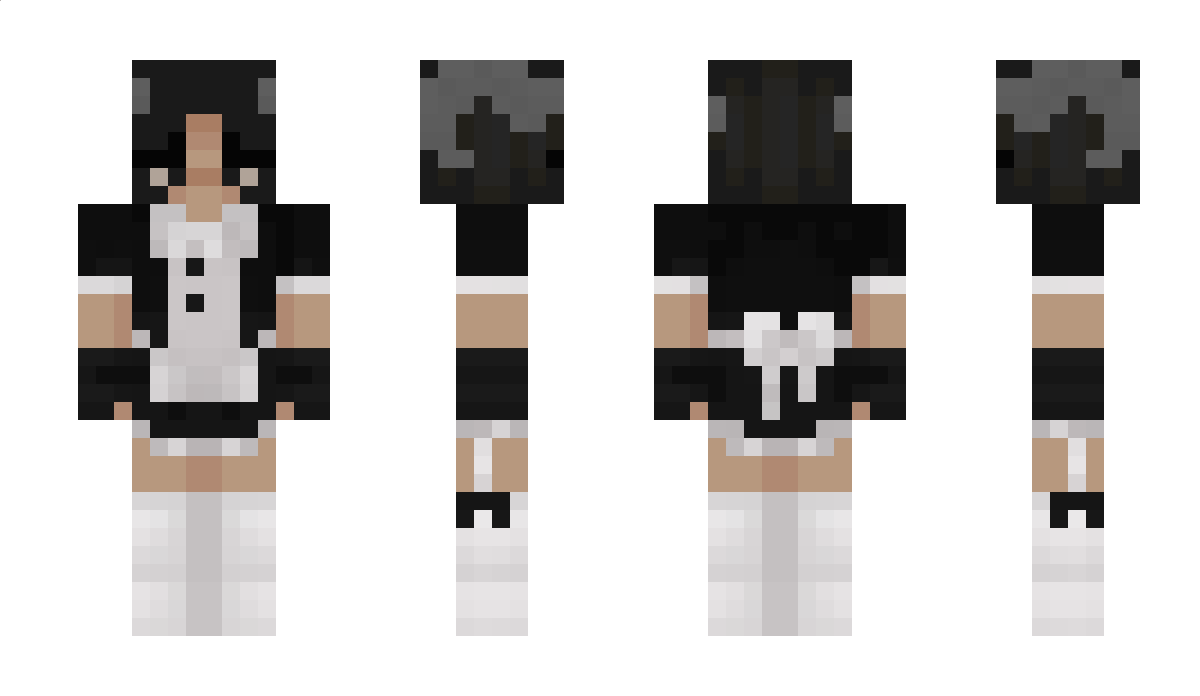 PaniKoh Minecraft Skin