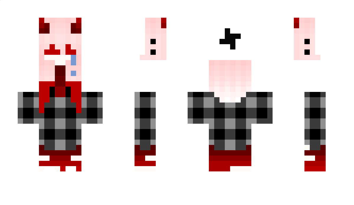 Malena Minecraft Skin