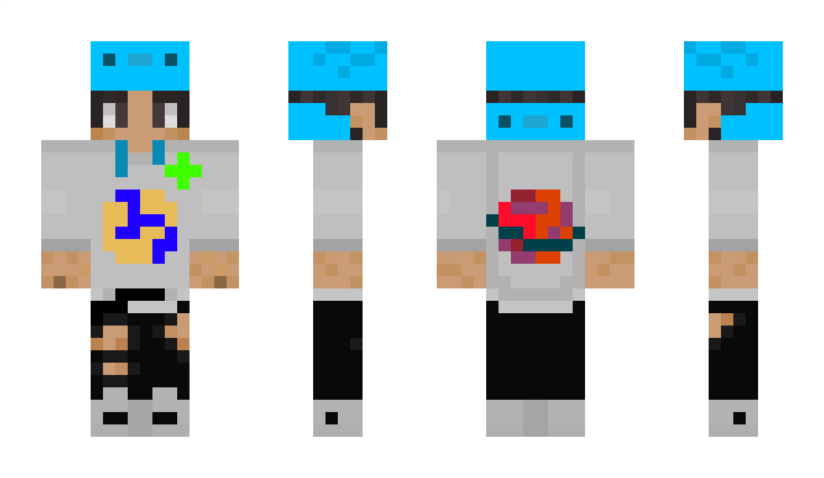 JasperHard Minecraft Skin