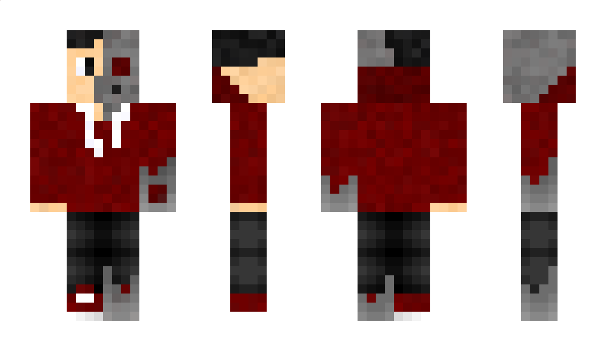 MarkMaxPlay Minecraft Skin