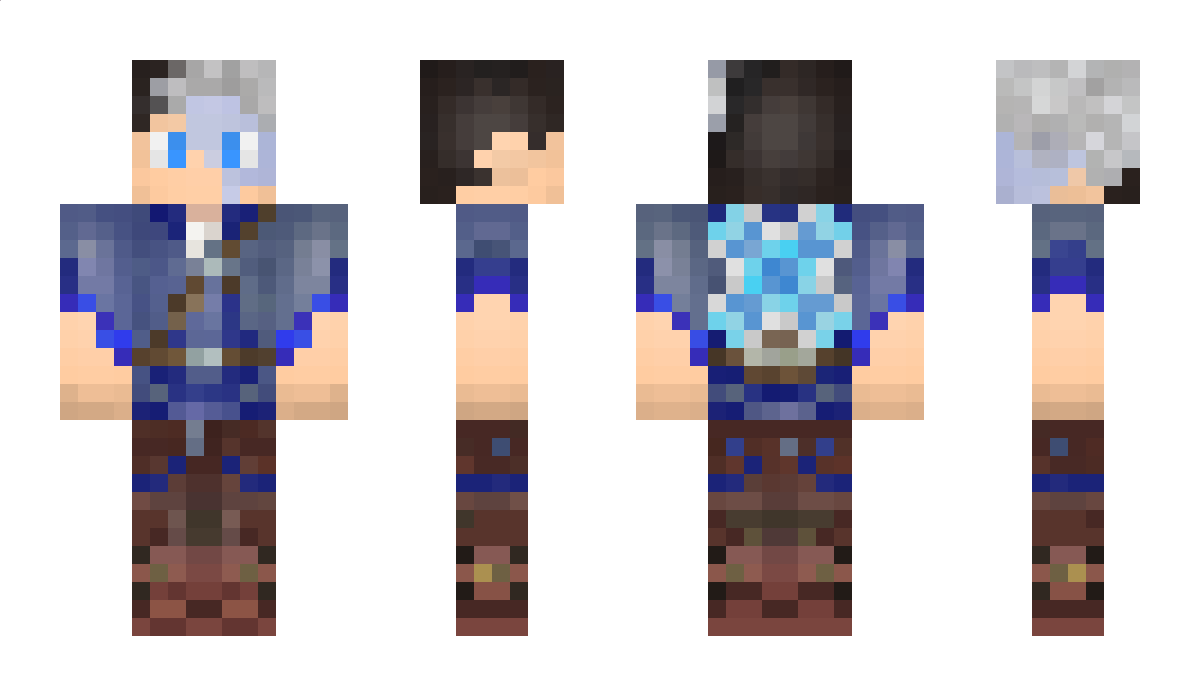 Packed_Icee Minecraft Skin