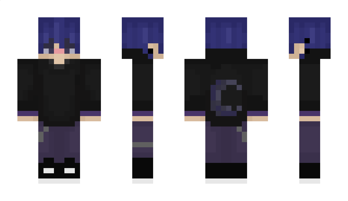 luq Minecraft Skin