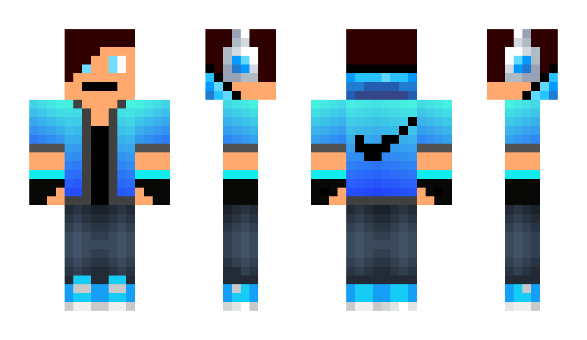 sheepman Minecraft Skin