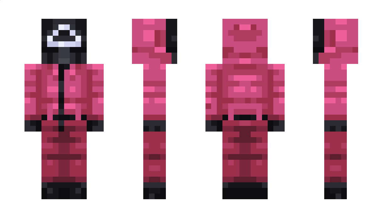 SquidGameSoldier Minecraft Skin