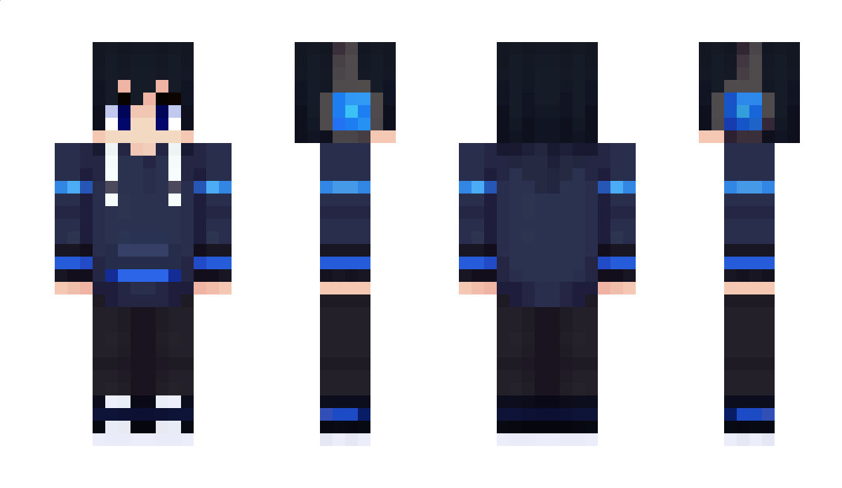 Hey_MrGamer Minecraft Skin