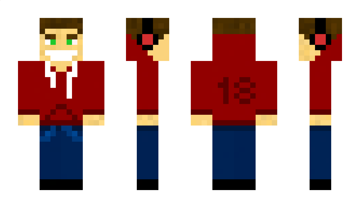 CrazyOlek Minecraft Skin