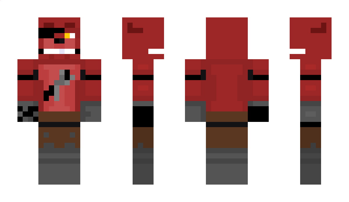 42_wwREX Minecraft Skin