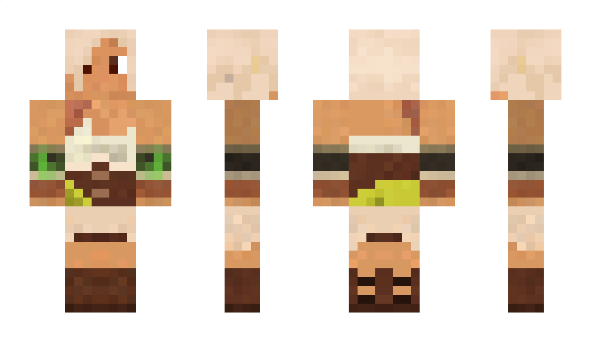 SkyyartMC Minecraft Skin