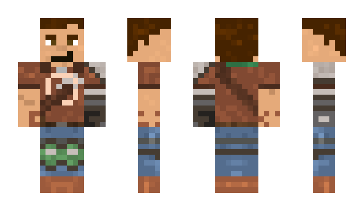 FitMC Minecraft Skin