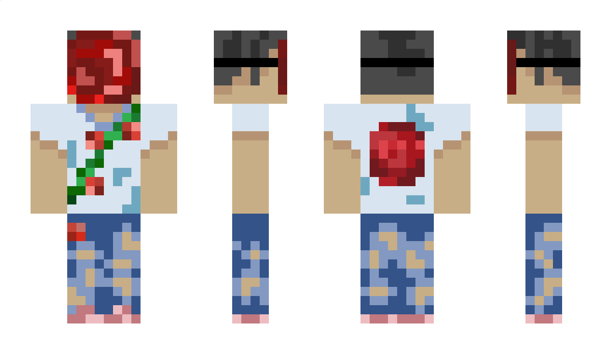 Zpunkmonkey Minecraft Skin