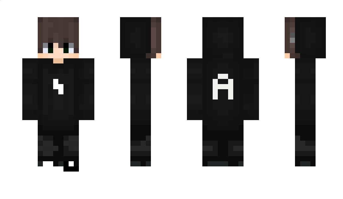 AshishXD Minecraft Skin