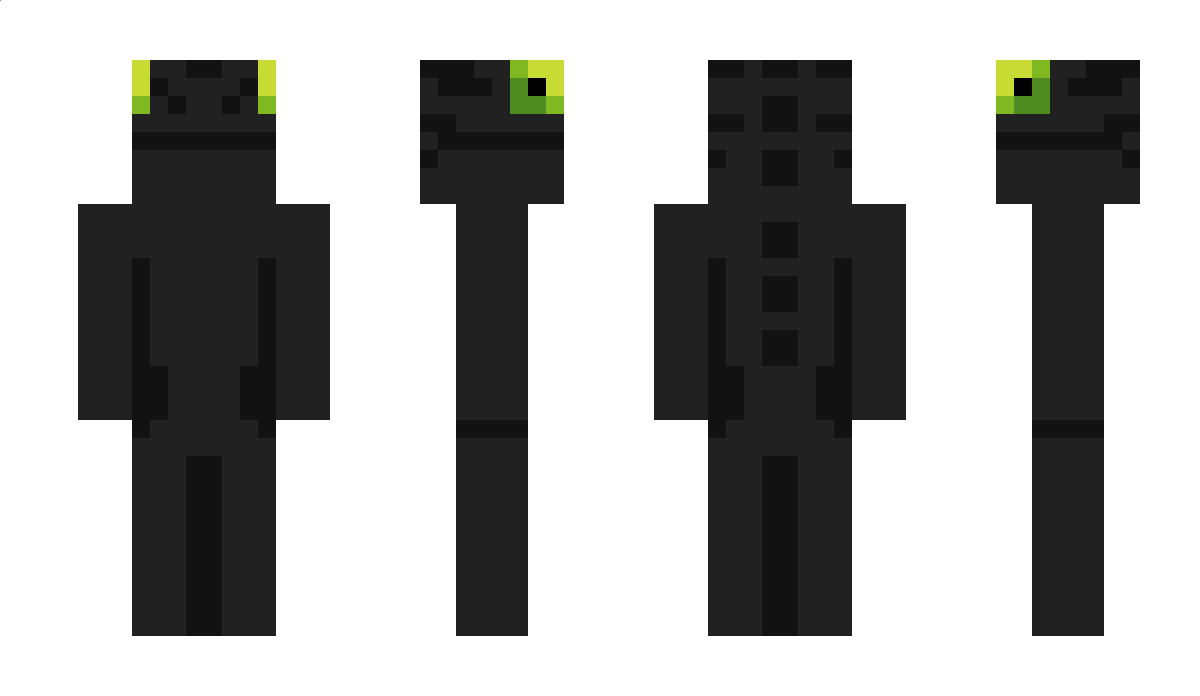 yentee Minecraft Skin