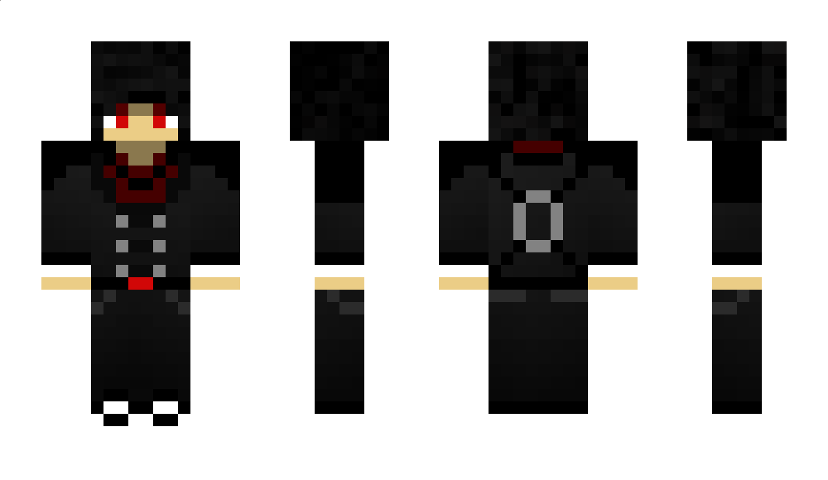 Merciless_Ghost Minecraft Skin