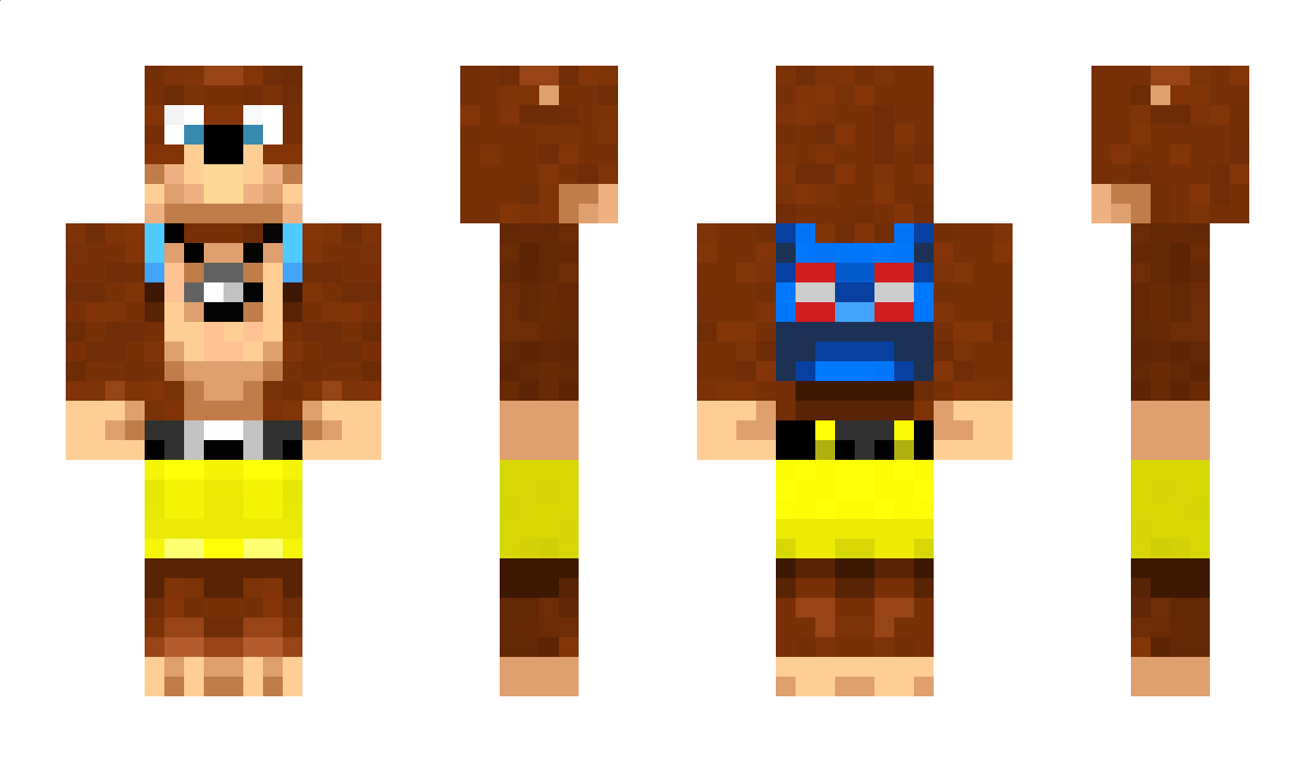 UnluckyGamingYT Minecraft Skin