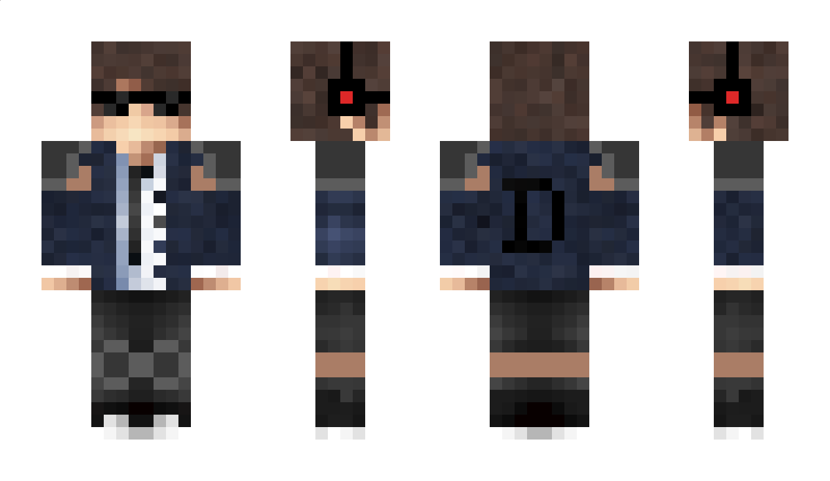 Dinix Minecraft Skin