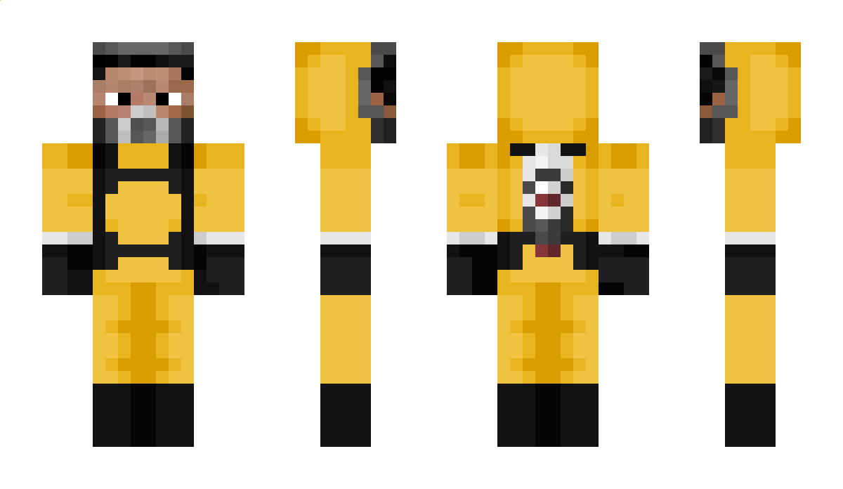 HyP3rCeLL Minecraft Skin