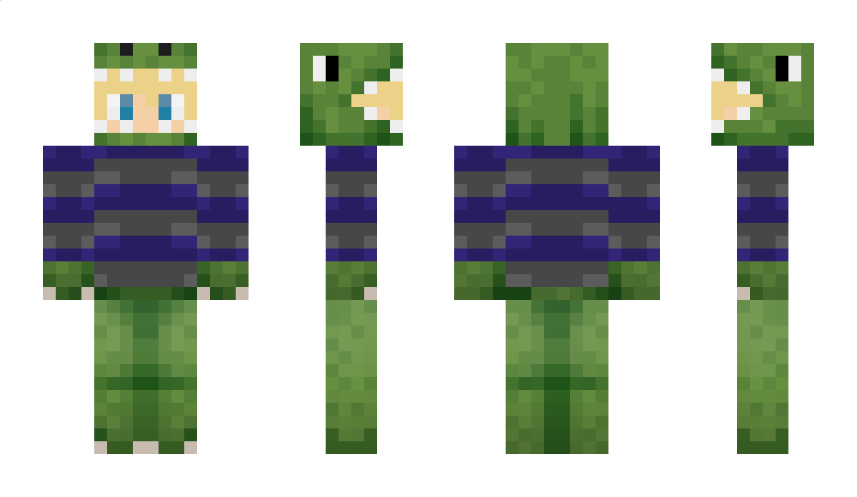 timondasloth Minecraft Skin