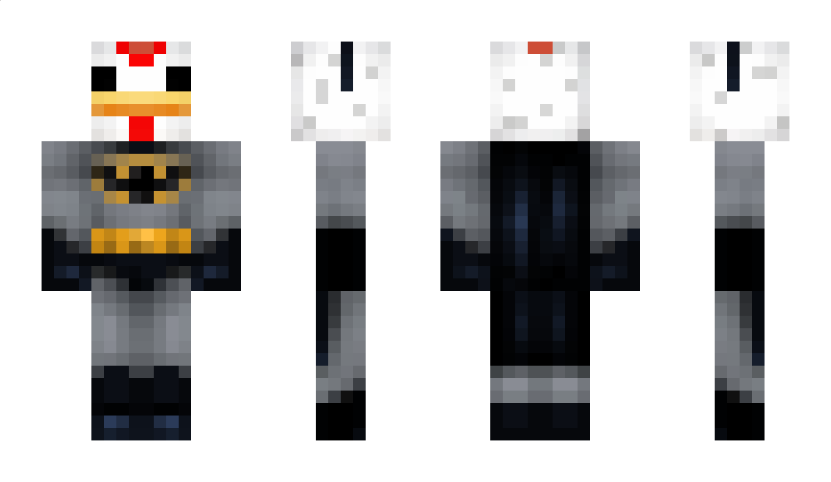 Stuckiller Minecraft Skin