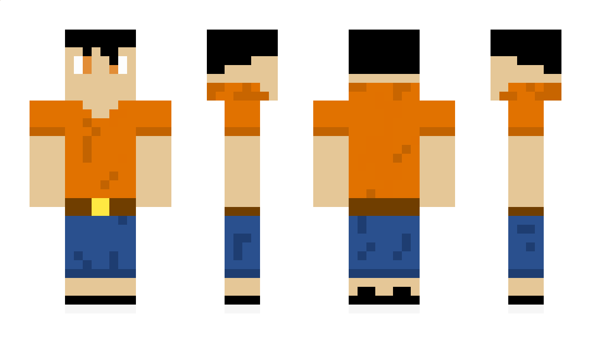 JKINGIII Minecraft Skin